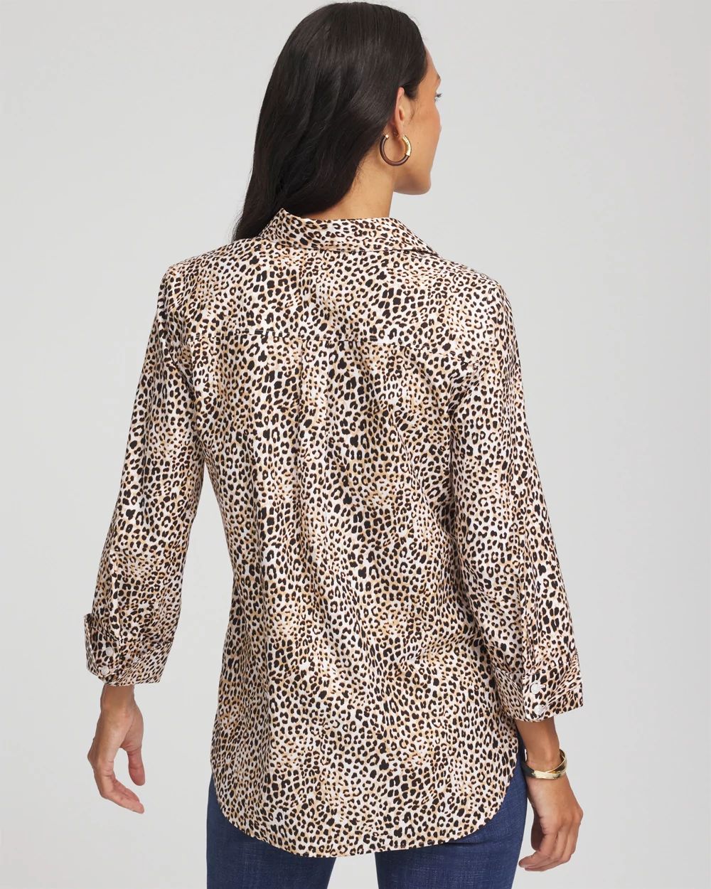 LEOPARD HWC OPEN COLLARED S/S SHIRT サイズM LEOPARD_HWC_OPEN_COLLARED_S_S_